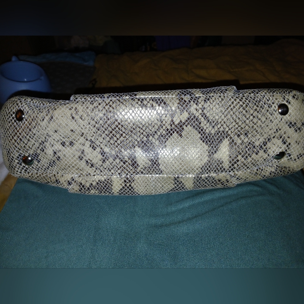 Coach Limited Python Hand Bag year 2012 perfect condition VINTAGE RARE - Picture 11 of 13